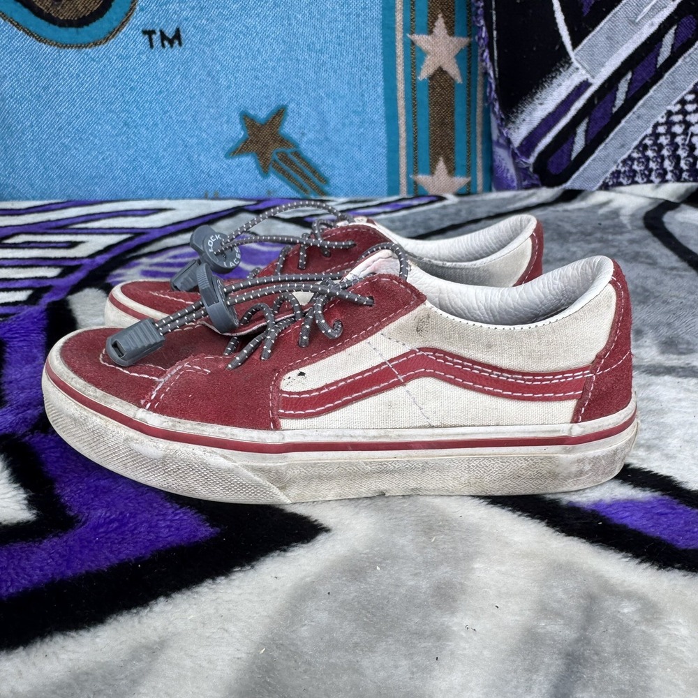 Size 1y - Vans Old Skool-Azela Pink/Rose